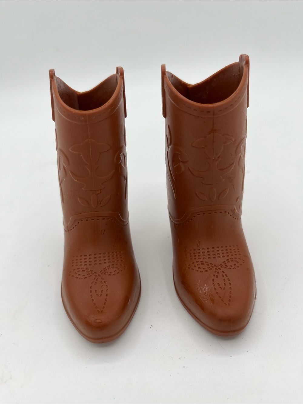 Brown Western Cowboy Doll Boots for Kids' 18 inch Dolls
